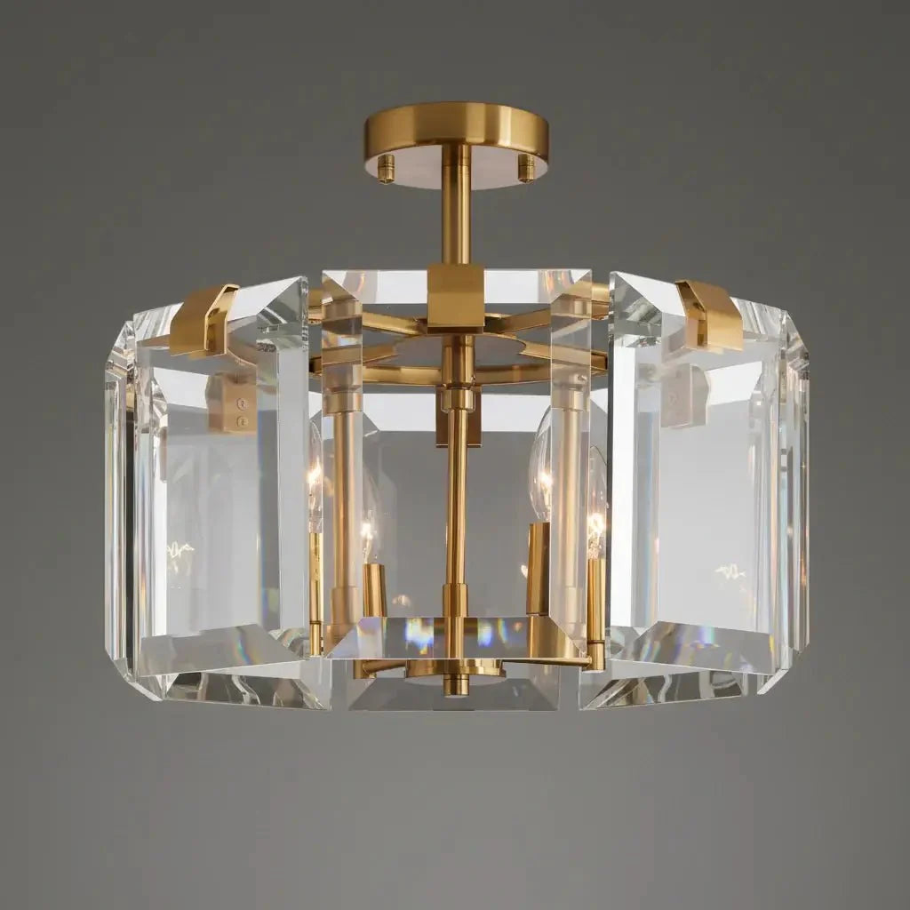 Brookhill Flush Mount - cyranlamps