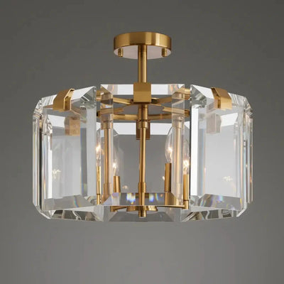 Brookhill Flush Mount - cyranlamps