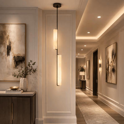 BUDUBON ALABASTER PENDANT - cyranlighting