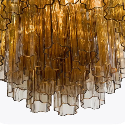 Burney Modern Chandelier - cyranlighting