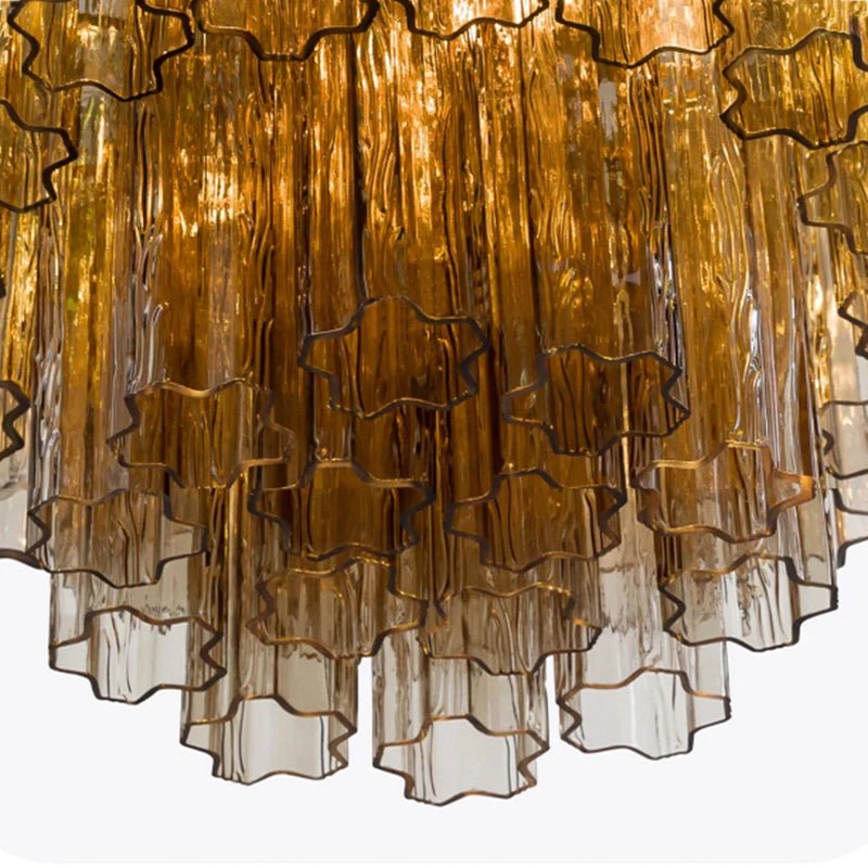 Burney Modern Chandelier - cyranlamps