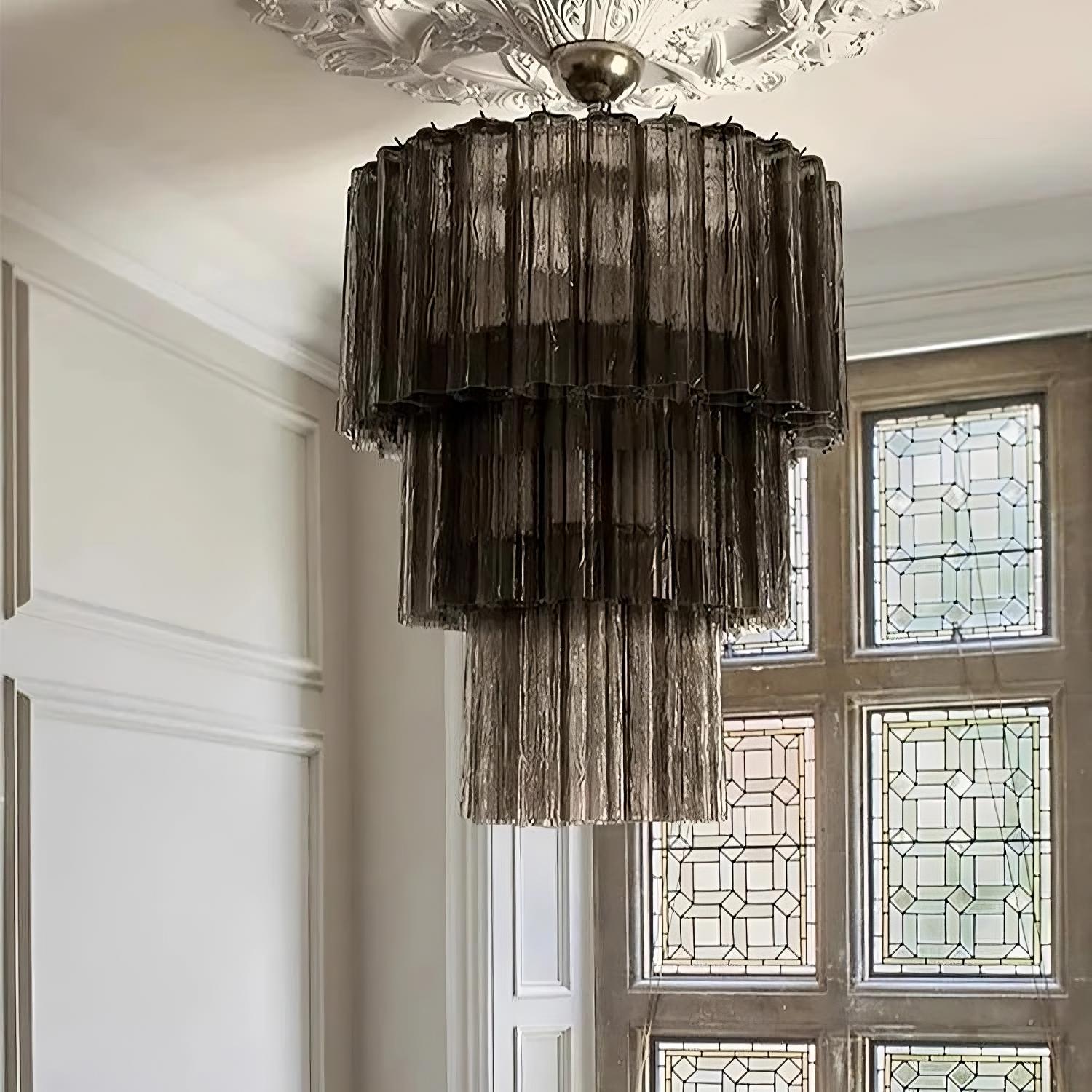 Burney Modern Chandelier - cyranlamps