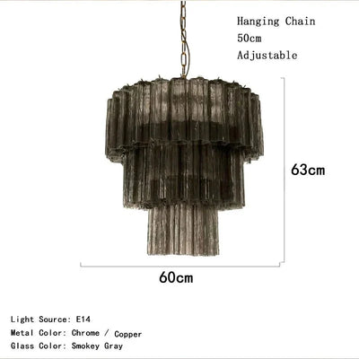 Burney Modern Chandelier - cyranlamps