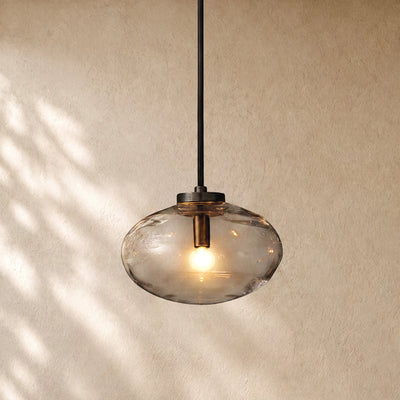 Cabrety Clear Glass Pendant