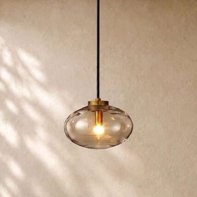 Cabrety Clear Glass Pendant