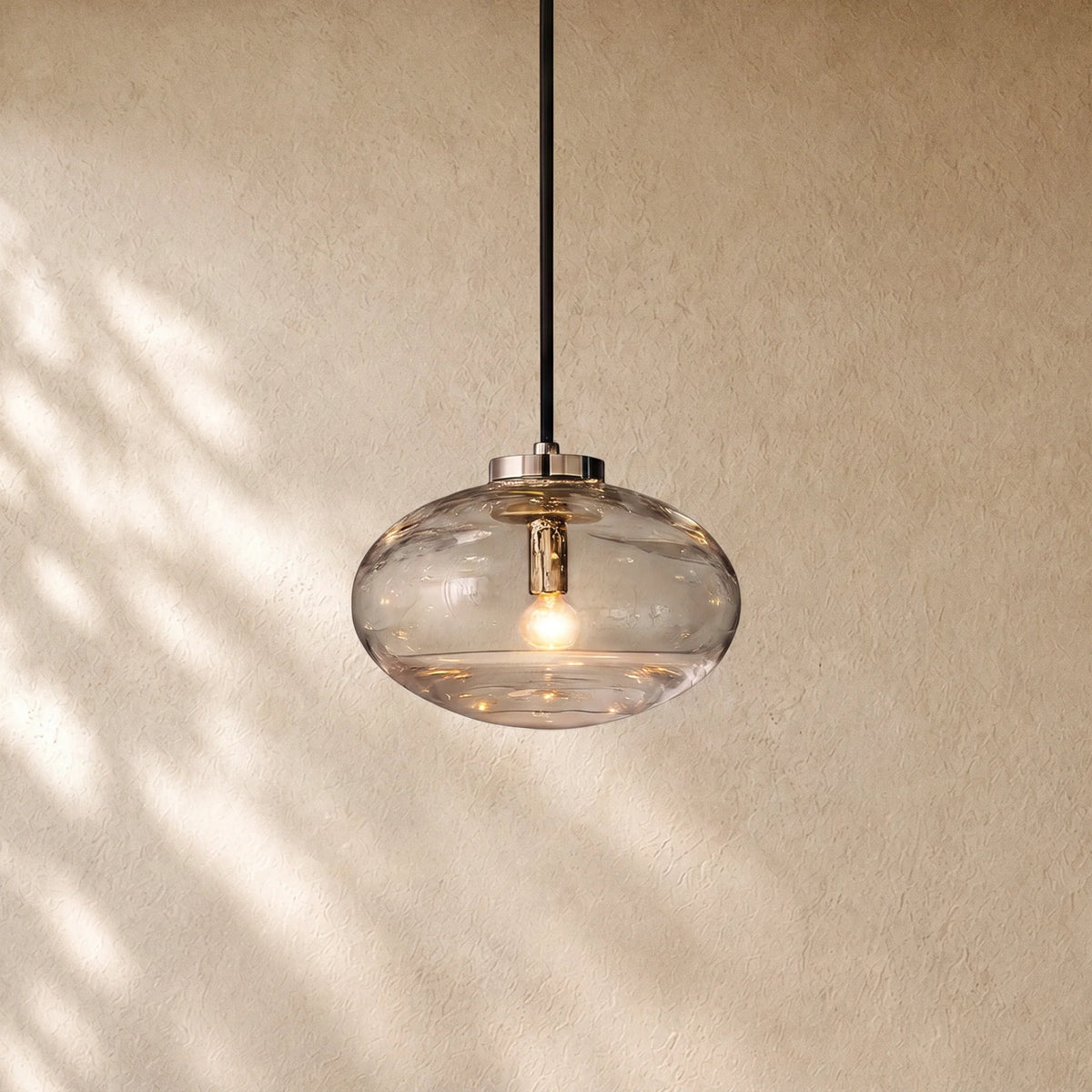 Cabrety Clear Glass Pendant