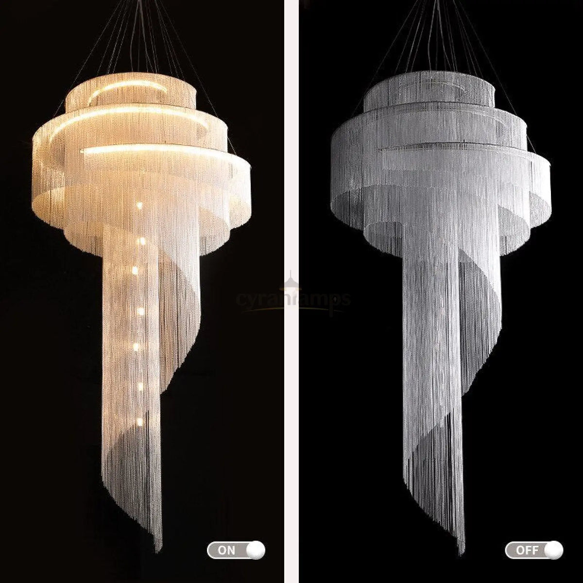 Cadena French Empire Chandelier - cyranlighting