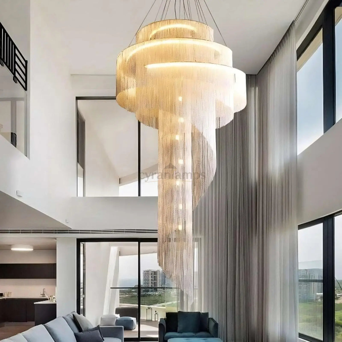 Cadena French Empire Chandelier - cyranlighting