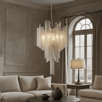 Cadena French Empire Chandelier - cyranlamps