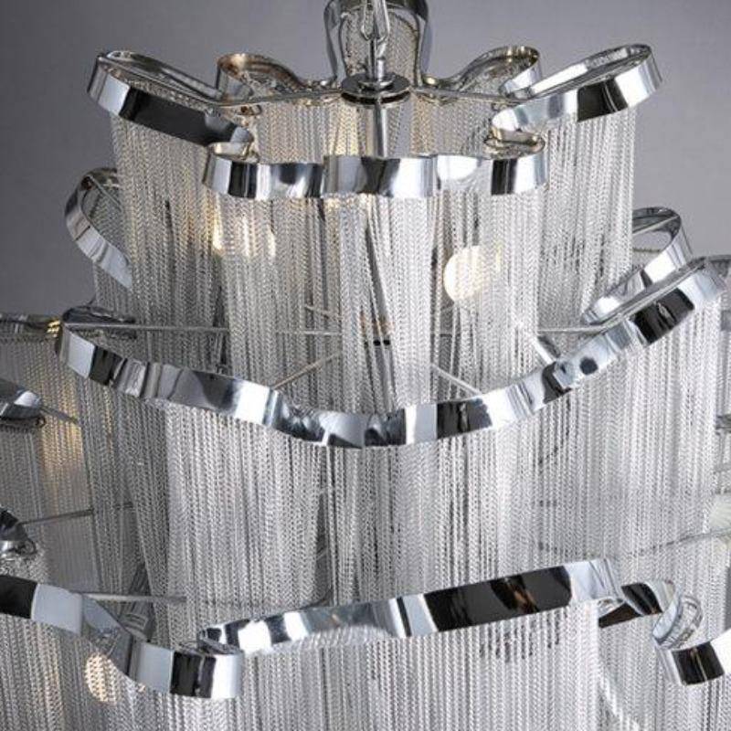 Cadena French Empire Chandelier - cyranlamps
