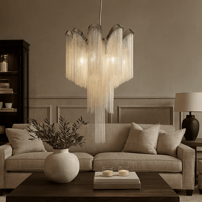 Cadena French Empire Chandelier - cyranlamps