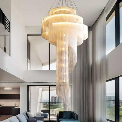 Cadena French Empire Chandelier - cyranlamps