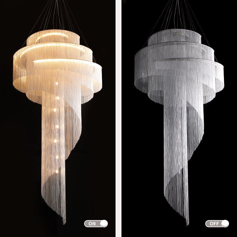 Cadena French Empire Chandelier - cyranlamps