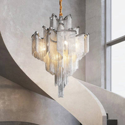 Cadena French Empire Chandelier - cyranlamps
