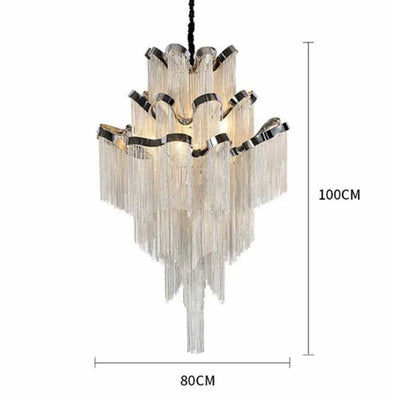 Cadena French Empire Chandelier - cyranlamps