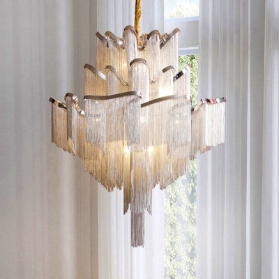 Cadena French Empire Chandelier - cyranlamps