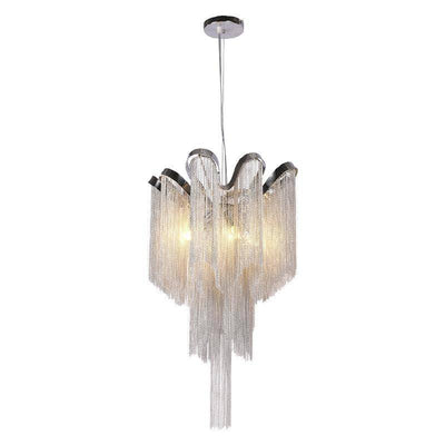 Cadena French Empire Chandelier - cyranlamps