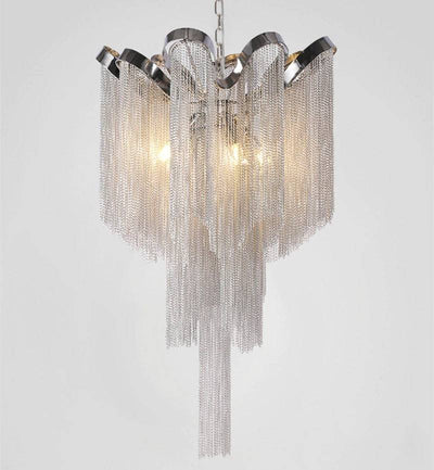 Cadena French Empire Chandelier - cyranlamps