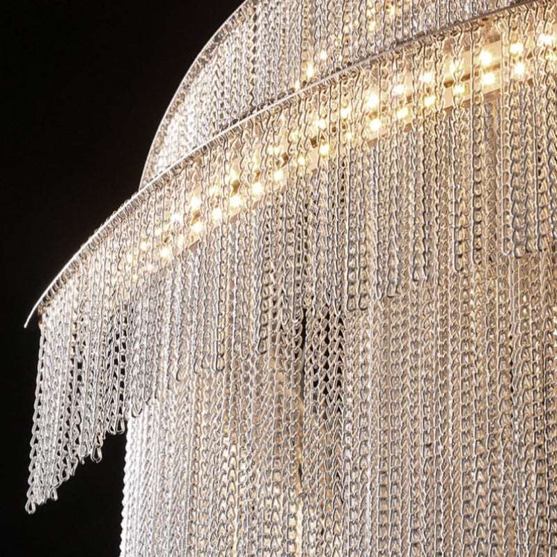 Cadena French Empire Chandelier - cyranlamps