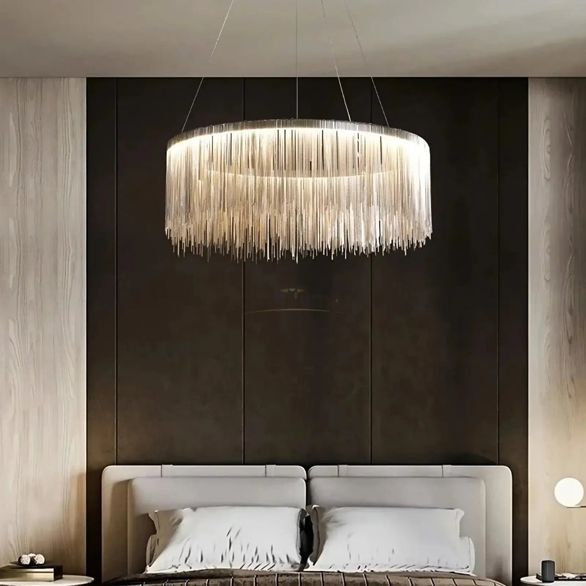Cadena Modern Chandelier - cyranlighting