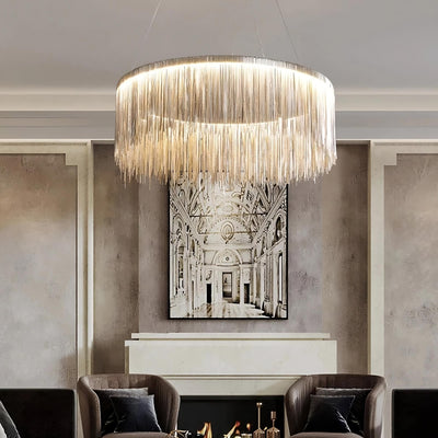 Cadena Modern Chandelier - cyranlamps