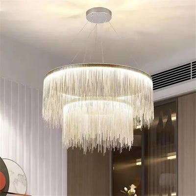 Cadena Modern Chandelier - cyranlamps