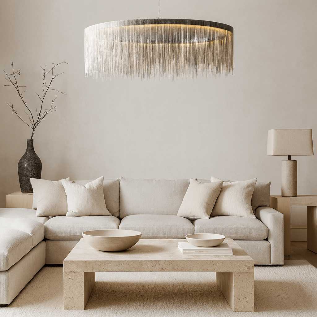 Cadena Modern Chandelier - cyranlamps
