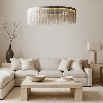 Cadena Modern Chandelier - cyranlamps