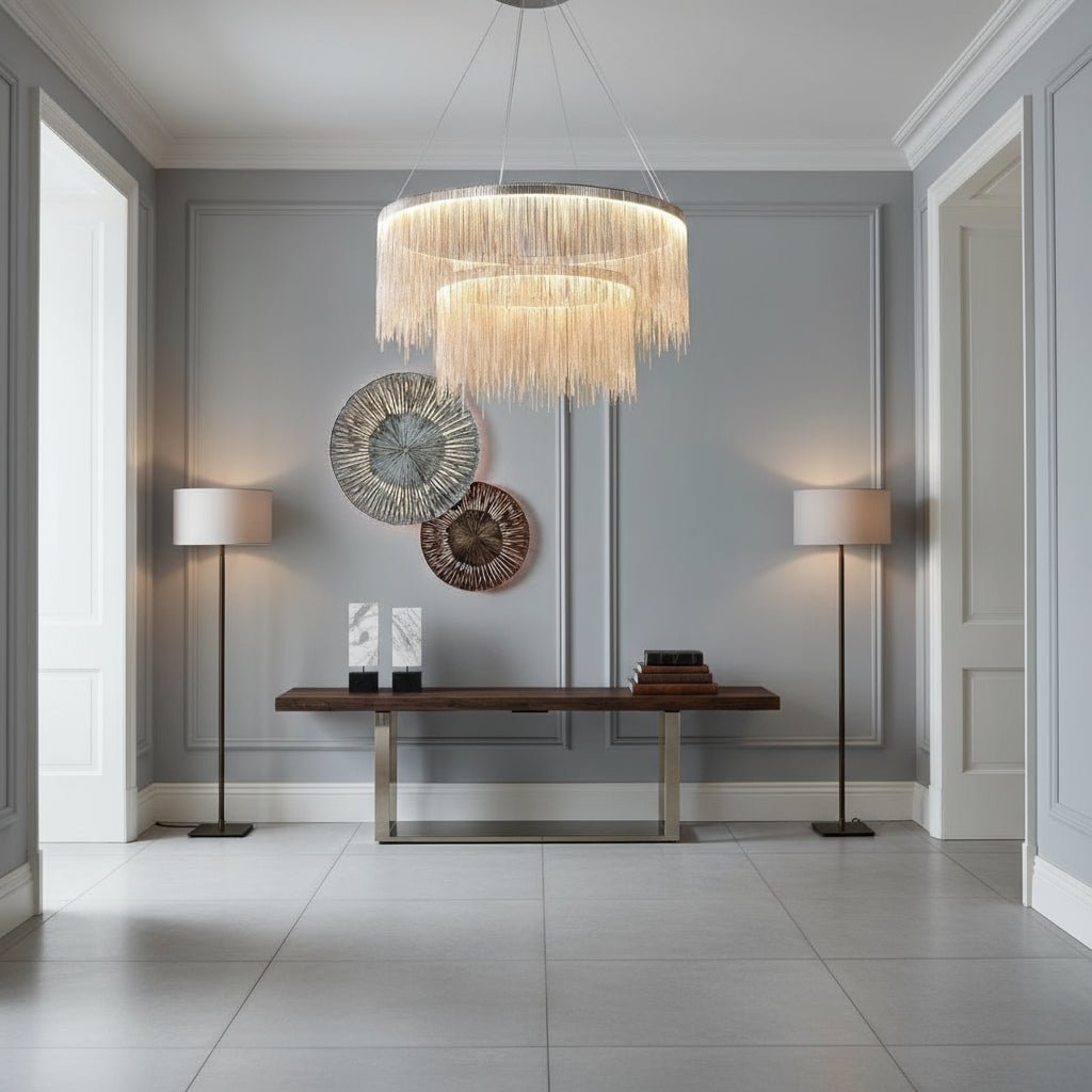 Cadena Modern Chandelier - cyranlamps