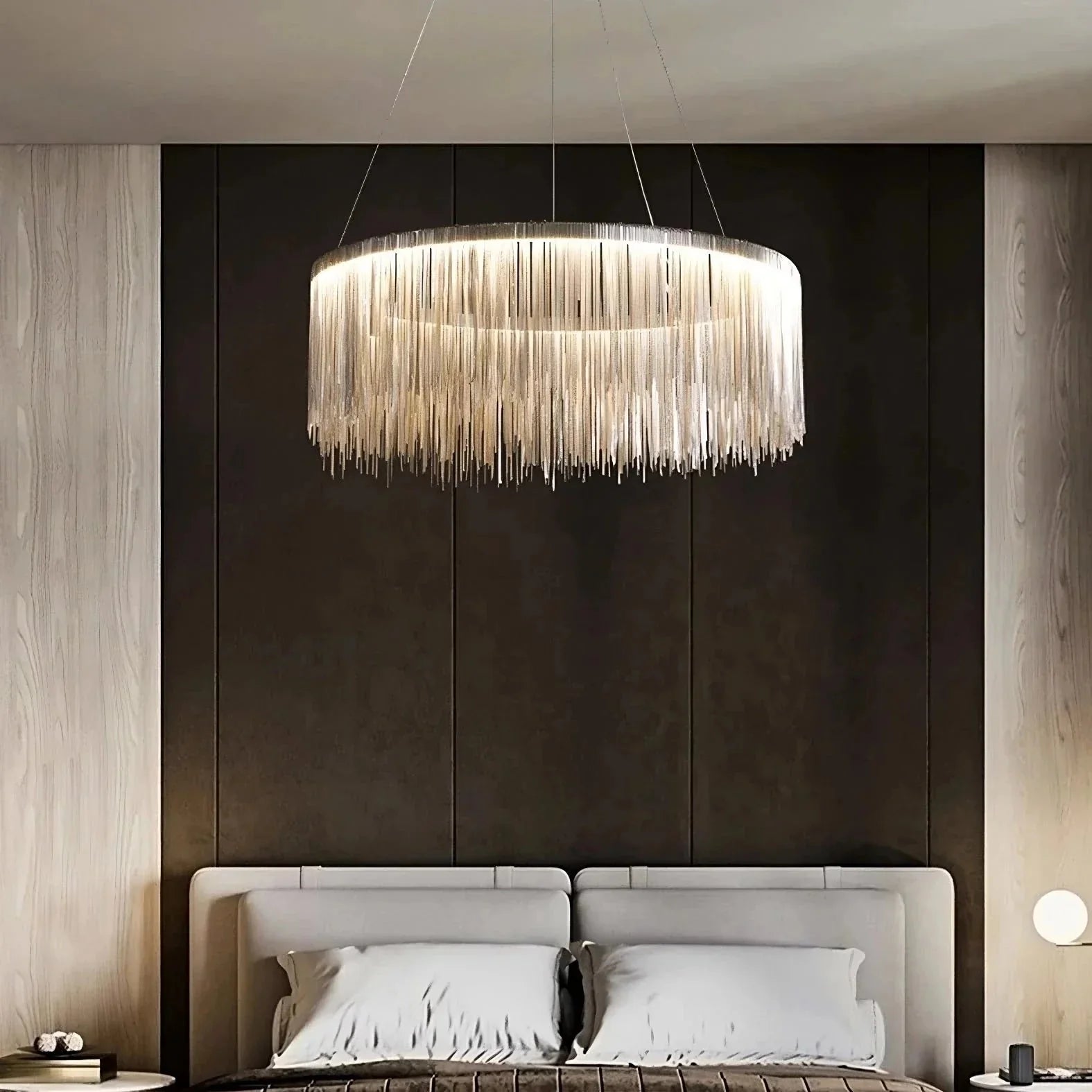 Cadena Modern Chandelier - cyranlamps