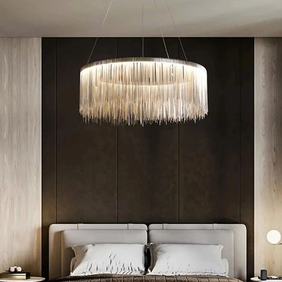 Cadena Modern Chandelier - cyranlamps