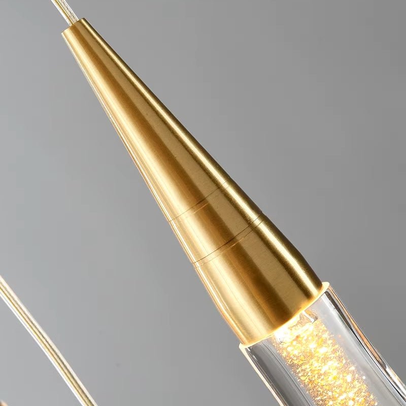 Cadere Modern Staircase Chandelier - cyranlamps