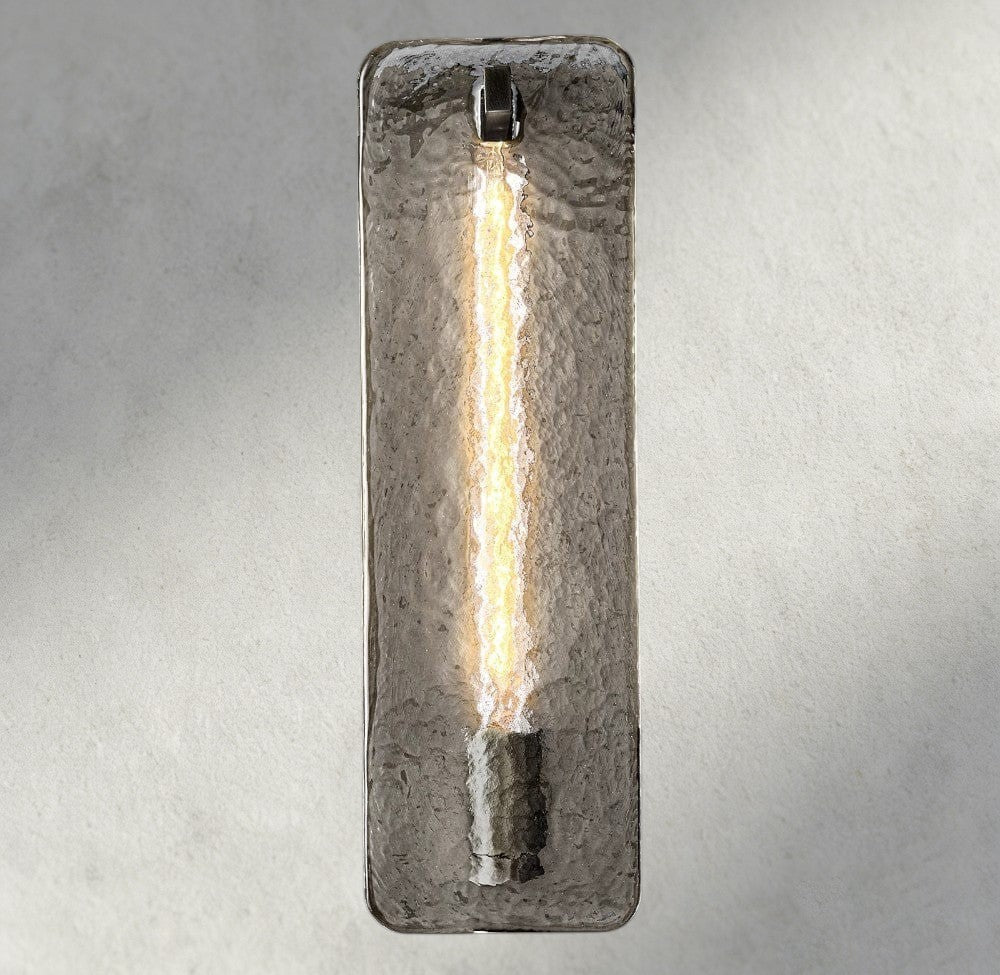Calam Glass/ Alabaster Sconce 13", 16" - Cyran Lamps