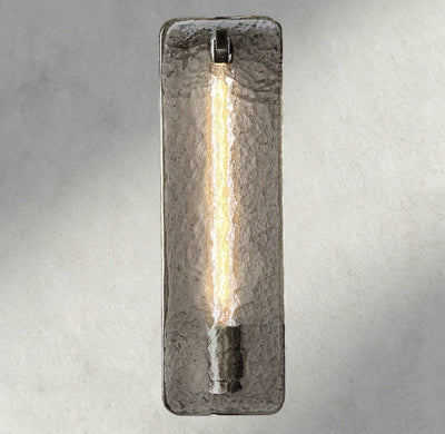 Calam Glass/ Alabaster Sconce 13", 16" - Cyran Lamps