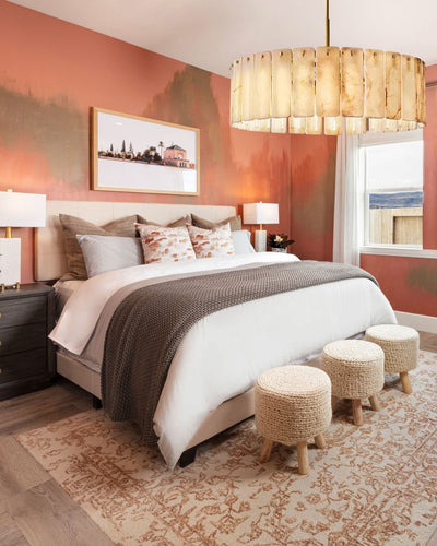Calametta Onyx Round Chandelier - cyranlighting