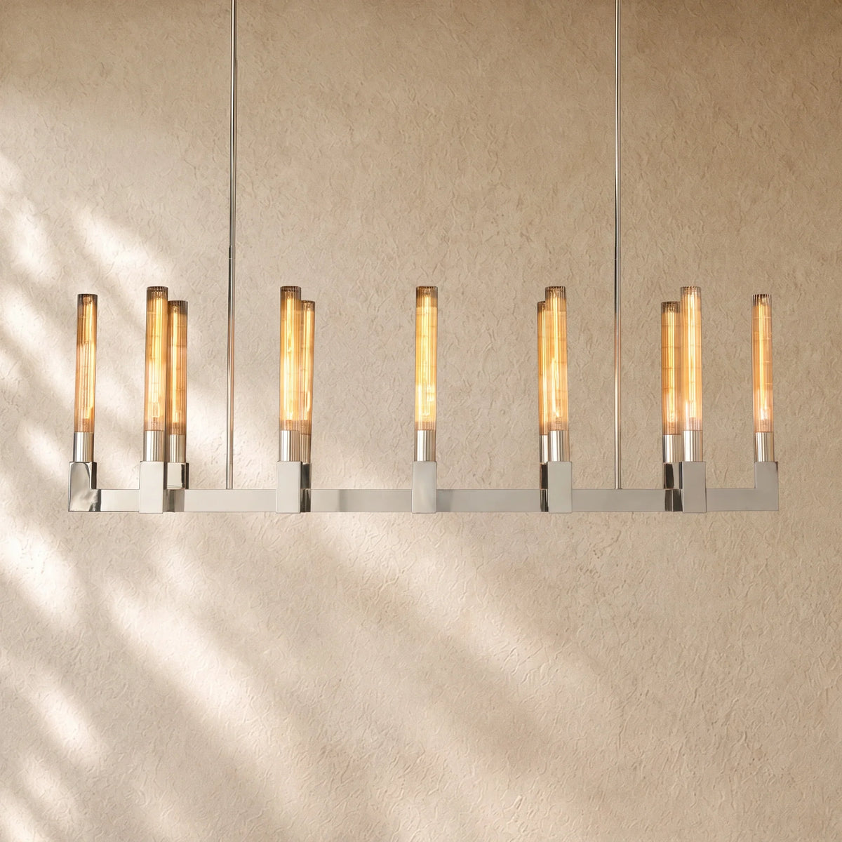 Cennela Linear Chandelier 55", 67"