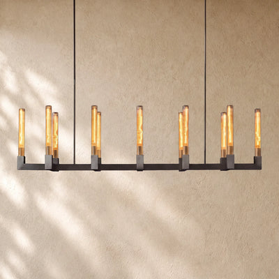 Cennela Linear Chandelier 55", 67"