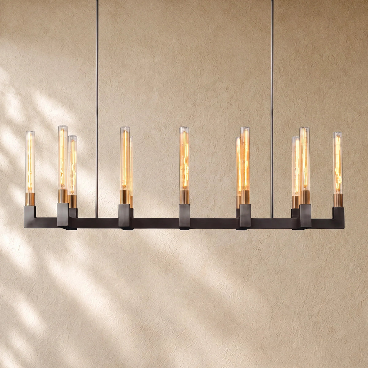 Cennela Linear Chandelier 55", 67"