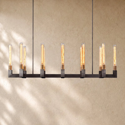 Cennela Linear Chandelier 55", 67"