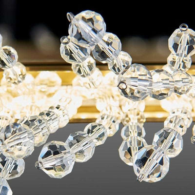 Capri 3 - Ring Modern Chandelier - cyranlamps