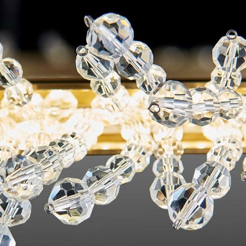 Capri 3 - Ring Modern Chandelier - cyranlamps