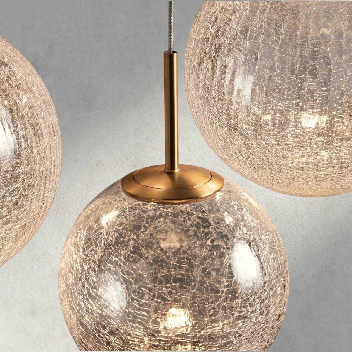 Casen Linear Chandelier 55", 65" - Cyran Lamps