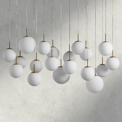 Casen Linear Chandelier 55", 65" - Cyran Lamps