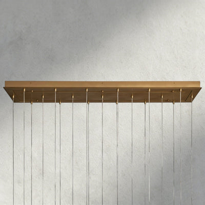 Casen Linear Chandelier 55", 65" - Cyran Lamps
