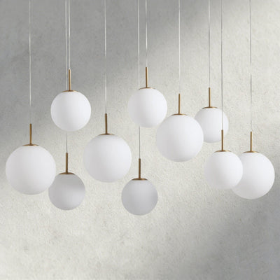 Casen Linear Chandelier 55", 65" - Cyran Lamps