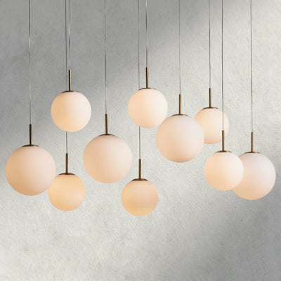 Casen Linear Chandelier 55", 65" - Cyran Lamps