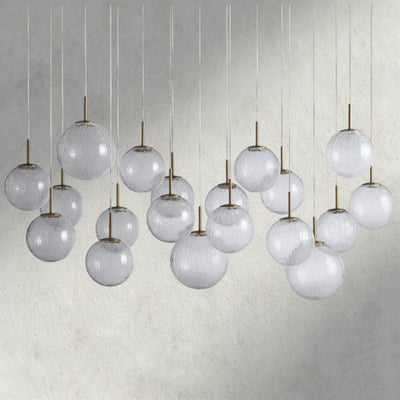 Casen Linear Chandelier 55", 65" - Cyran Lamps