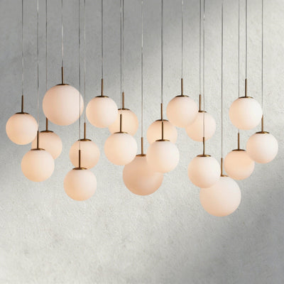 Casen Linear Chandelier 55", 65" - Cyran Lamps