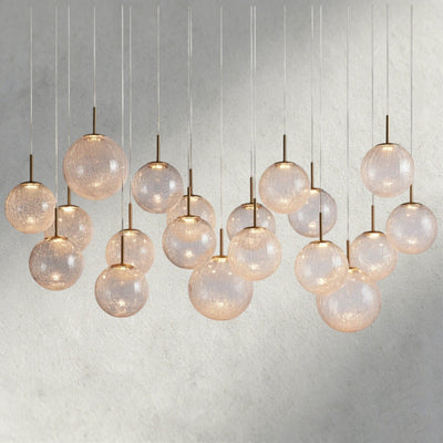 Casen Linear Chandelier 55", 65" - Cyran Lamps