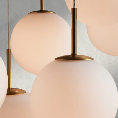 Casen Linear Chandelier 55", 65" - Cyran Lamps